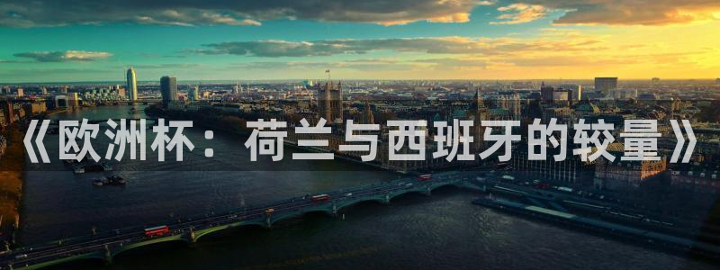 足球世界杯：《欧洲杯：荷兰与西班牙的较量》